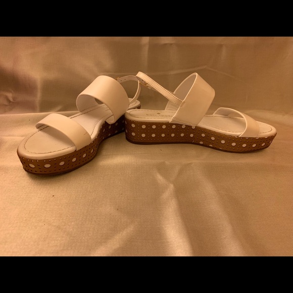 White Platform Sandals - Picture 5 of 7